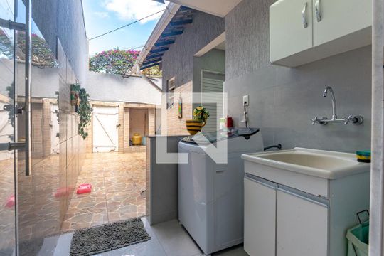 Área de Serviço de casa à venda com 5 quartos, 280m² em Freguesia (jacarepaguá), Rio de Janeiro