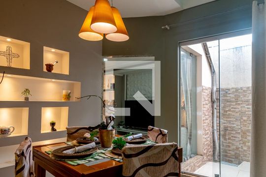 Sala de Jantar de casa à venda com 5 quartos, 280m² em Freguesia (jacarepaguá), Rio de Janeiro