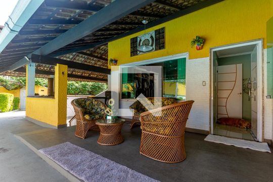 Varanda de casa à venda com 5 quartos, 280m² em Freguesia (jacarepaguá), Rio de Janeiro