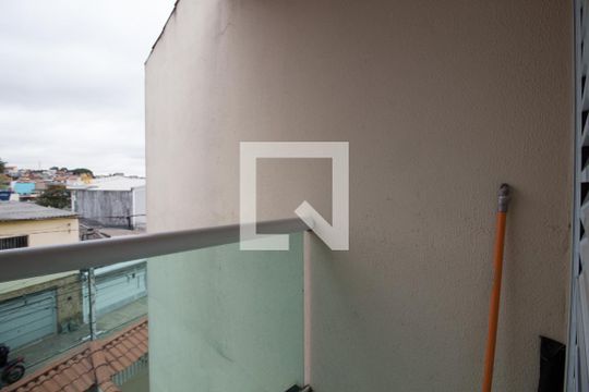 Varanda da Suíte de casa à venda com 3 quartos, 126m² em Jardim Laone, São Paulo