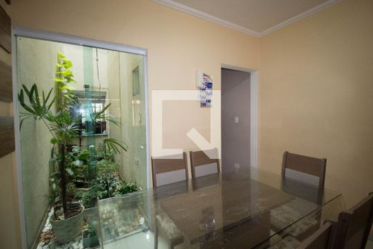 Sala de Jantar de casa à venda com 3 quartos, 126m² em Jardim Laone, São Paulo