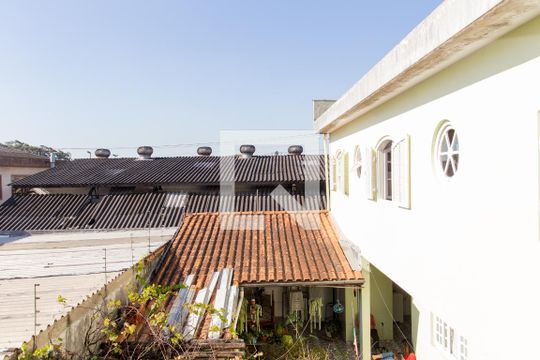 Vista da Varanda da Suite de casa à venda com 4 quartos, 300m² em Vila Nogueira, Diadema