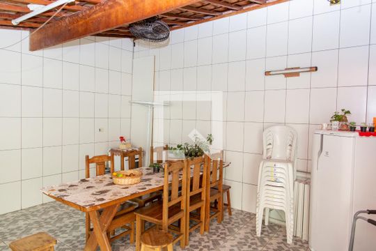 Área comum de casa à venda com 4 quartos, 300m² em Vila Nogueira, Diadema