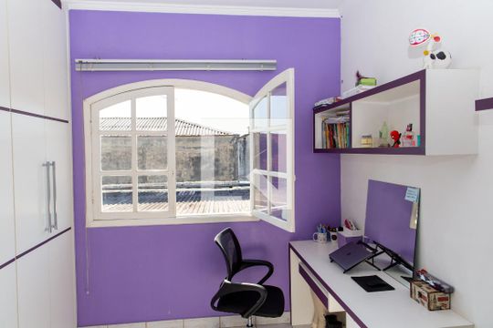 Quarto 3 de casa à venda com 4 quartos, 300m² em Vila Nogueira, Diadema
