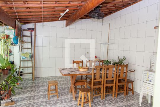 Área comum de casa à venda com 4 quartos, 300m² em Vila Nogueira, Diadema