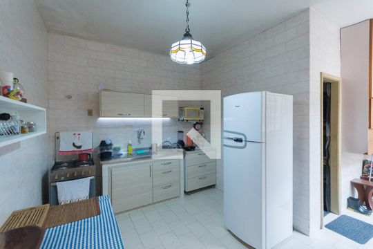 Cozinha e Área de Serviço de apartamento à venda com 3 quartos, 140m² em Rio Comprido, Rio de Janeiro