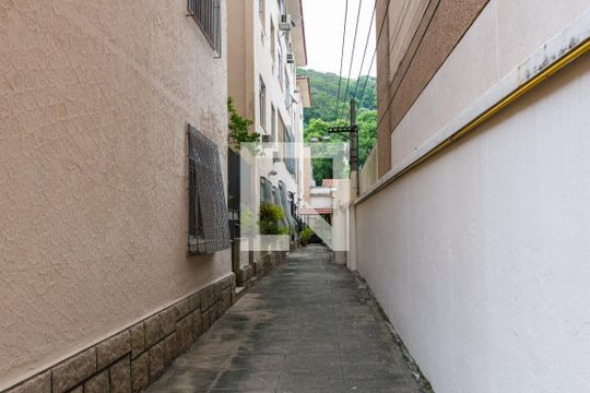 Fachada de apartamento à venda com 3 quartos, 140m² em Rio Comprido, Rio de Janeiro