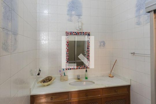 Banheiro Suíte de apartamento à venda com 3 quartos, 140m² em Rio Comprido, Rio de Janeiro