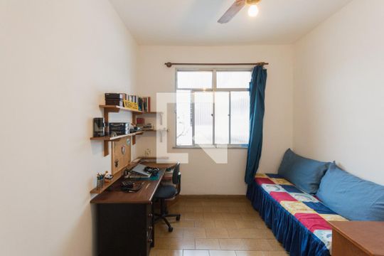 Quarto 1 de apartamento à venda com 3 quartos, 140m² em Rio Comprido, Rio de Janeiro