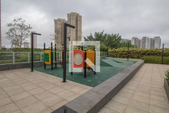 Área Comum - Playground de apartamento para alugar com 1 quarto, 60m² em Vila Cruzeiro, São Paulo