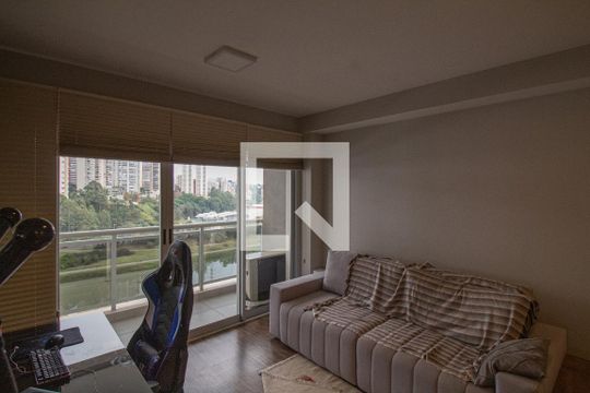 sala de apartamento para alugar com 1 quarto, 60m² em Vila Cruzeiro, São Paulo