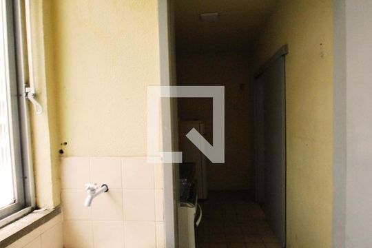 Área de Serviço de apartamento para alugar com 2 quartos, 55m² em Partenon, Porto Alegre