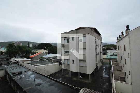 Vista da Sala de apartamento para alugar com 2 quartos, 55m² em Partenon, Porto Alegre