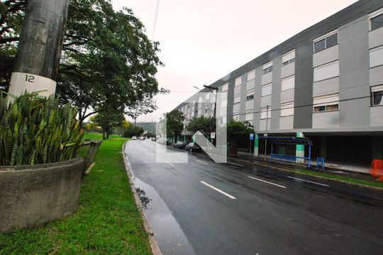 Fachada de apartamento para alugar com 2 quartos, 55m² em Partenon, Porto Alegre