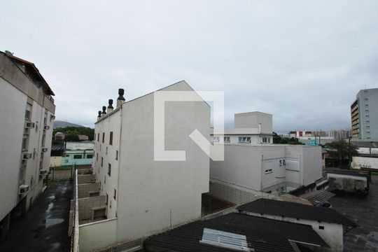 Vista da Sala de apartamento para alugar com 2 quartos, 55m² em Partenon, Porto Alegre