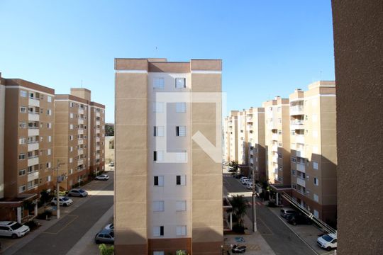 Vista do Quarto 2 de apartamento para alugar com 2 quartos, 54m² em Vila Hortência, Sorocaba
