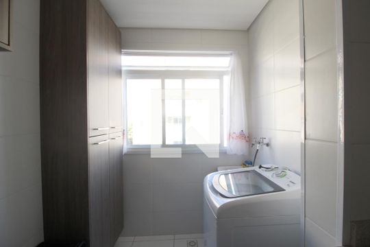 Área de Serviço de apartamento para alugar com 2 quartos, 54m² em Vila Hortência, Sorocaba