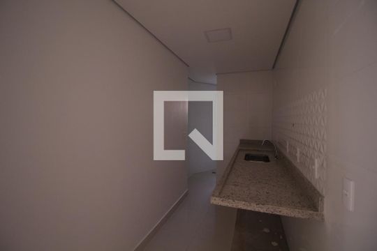 Cozinha de apartamento para alugar com 2 quartos, 38m² em Santana, São Paulo