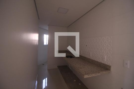 Cozinha de apartamento para alugar com 2 quartos, 38m² em Santana, São Paulo