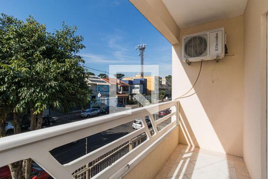Varanda da Sala de casa à venda com 4 quartos, 300m² em Parque Santa Fé, Porto Alegre