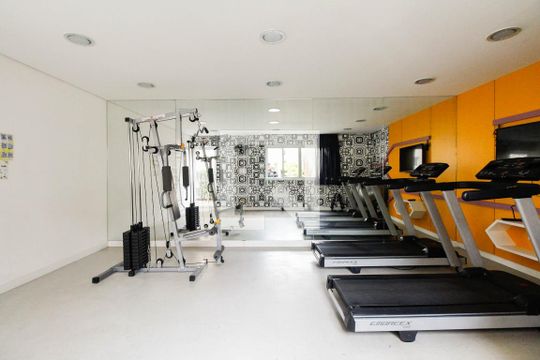 Academia  de apartamento à venda com 1 quarto, 33m² em Brás, São Paulo