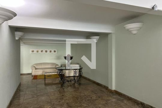 Hall Social de apartamento para alugar com 4 quartos, 240m² em Vila Andrade, São Paulo
