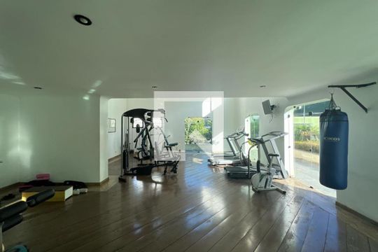 Área comum - Academia de apartamento para alugar com 4 quartos, 240m² em Vila Andrade, São Paulo