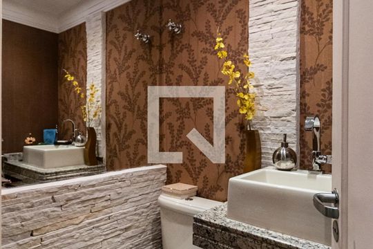 Lavabo de apartamento à venda com 3 quartos, 170m² em Ipiranga, São Paulo