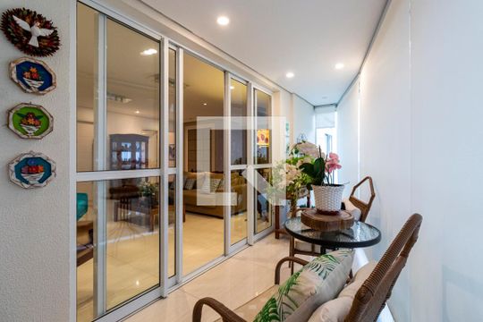 Varanda Gourmet de apartamento à venda com 3 quartos, 170m² em Ipiranga, São Paulo