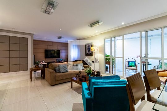 Sala de apartamento à venda com 3 quartos, 170m² em Ipiranga, São Paulo