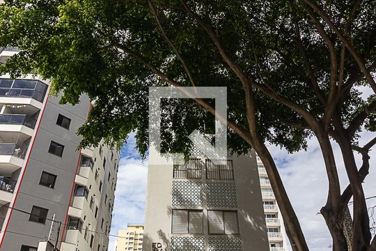 Fachada de apartamento à venda com 1 quarto, 50m² em Indianópolis, São Paulo