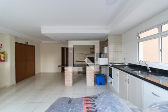 Área comum - Churrasqueira de apartamento para alugar com 2 quartos, 90m² em Parque Campolim, Sorocaba