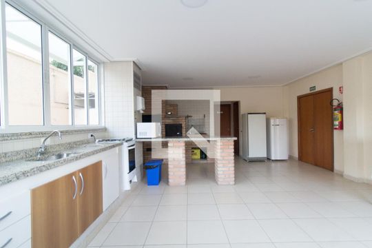 Área comum - Churrasqueira de apartamento para alugar com 2 quartos, 90m² em Parque Campolim, Sorocaba