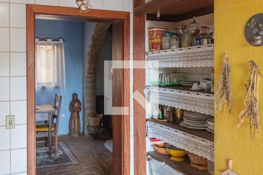 Cozinha de casa à venda com 3 quartos, 400m² em Jardim São Vicente, Campinas