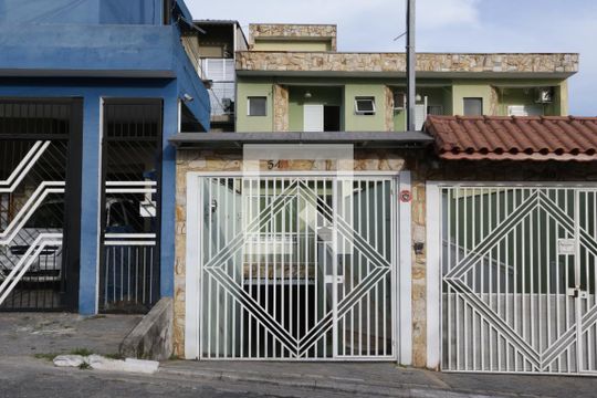 Fachada de casa à venda com 3 quartos, 186m² em Jardim Nordeste, São Paulo