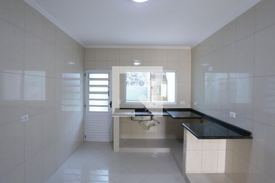 Cozinha de casa à venda com 3 quartos, 186m² em Jardim Nordeste, São Paulo