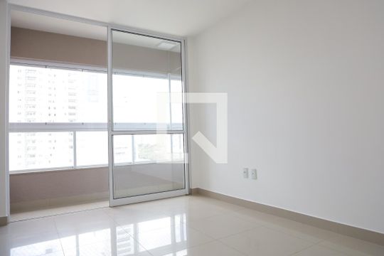 Sala de apartamento para alugar com 2 quartos, 63m² em Setor Bueno, Goiânia