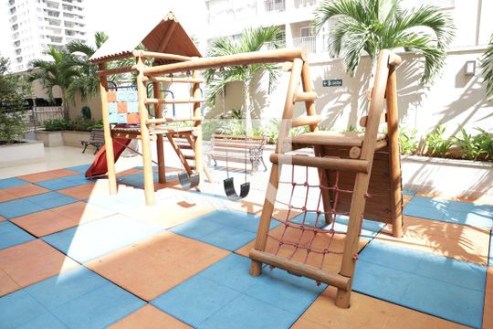 Área comum de apartamento para alugar com 2 quartos, 63m² em Setor Bueno, Goiânia