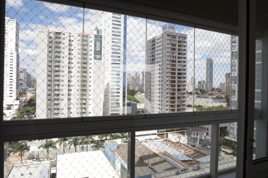 varanda de apartamento para alugar com 2 quartos, 63m² em Setor Bueno, Goiânia