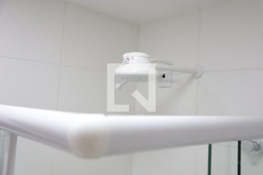 Banheiro de apartamento para alugar com 2 quartos, 63m² em Setor Bueno, Goiânia