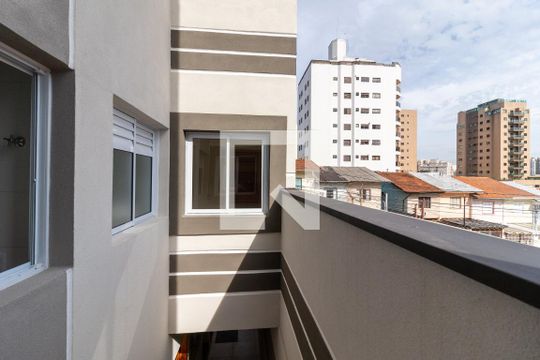 Vista da Sala de apartamento para alugar com 1 quarto, 36m² em Vila Paulicéia, São Paulo