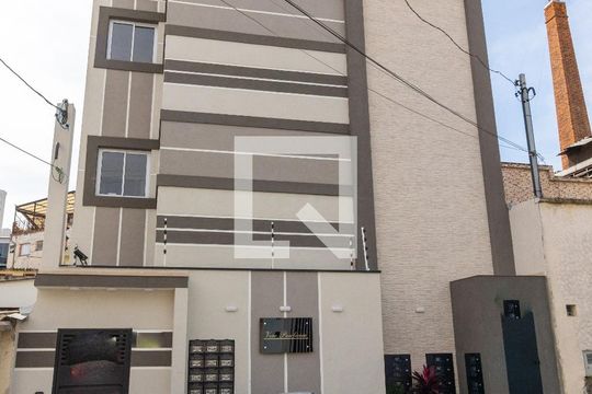 Fachada do Condomínio de apartamento para alugar com 1 quarto, 36m² em Vila Paulicéia, São Paulo
