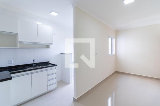 Sala de apartamento para alugar com 1 quarto, 36m² em Vila Paulicéia, São Paulo