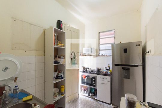 Cozinha de apartamento para alugar com 3 quartos, 55m² em São Cristóvão, Rio de Janeiro