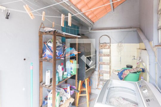 Área de Serviço de apartamento para alugar com 3 quartos, 55m² em São Cristóvão, Rio de Janeiro