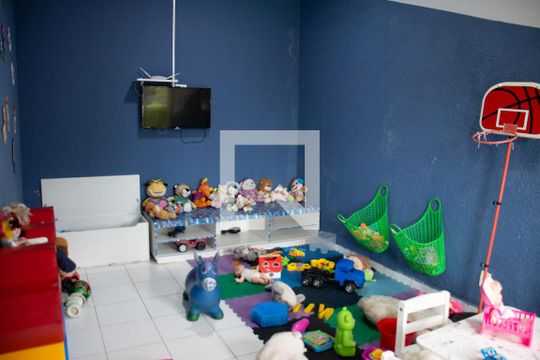 Brinquedoteca de apartamento para alugar com 2 quartos, 48m² em Jardim Sao Miguel, Ferraz de Vasconcelos