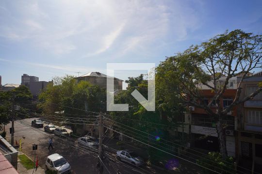 Vista  de apartamento à venda com 3 quartos, 95m² em Floresta, Porto Alegre