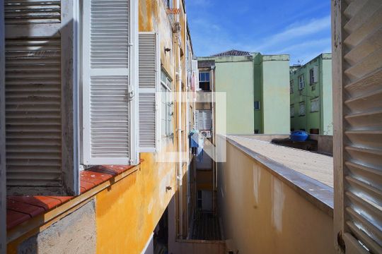 Varanda  de apartamento à venda com 3 quartos, 95m² em Floresta, Porto Alegre