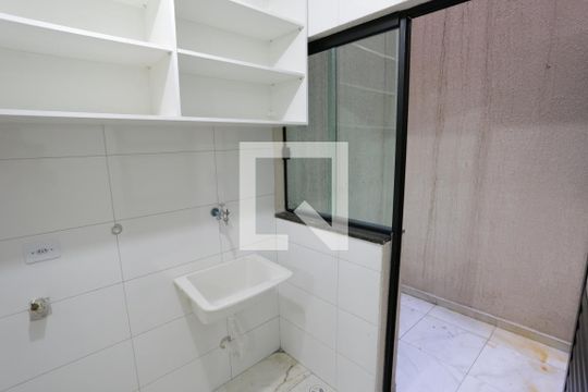 Área de Serviço/Hall de apartamento para alugar com 2 quartos, 40m² em Vila Marieta, São Paulo