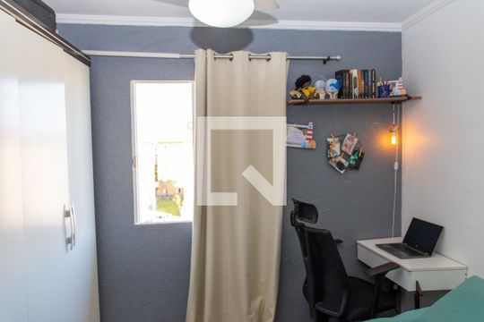 Quarto 1 de apartamento à venda com 2 quartos, 52m² em Campanário, Diadema